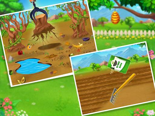 Princess flower garden - Cleaning & decoration screenshot 4