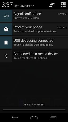 Signal Notification (Free) screenshot 4