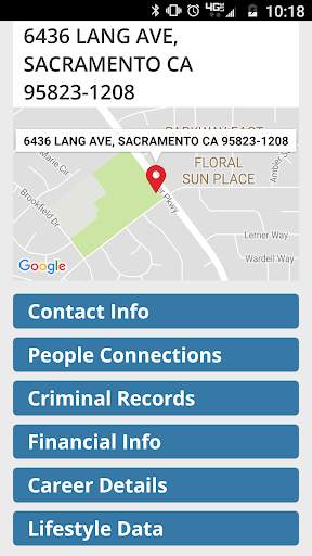 Public Data Check Mobile App screenshot 5