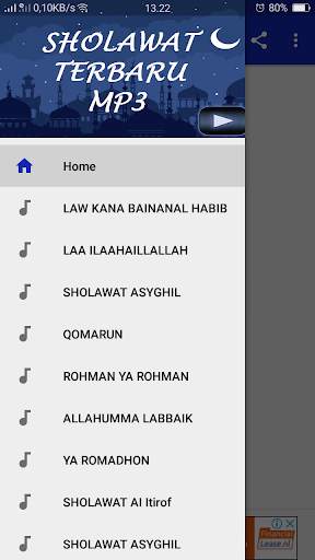 Kumpulan Sholawat Terbaru screenshot 2