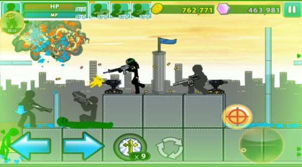 Angry Stick Fighter screenshot 2