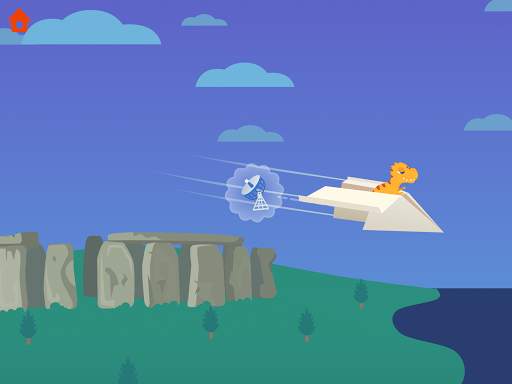 Dinosaur Plane: Games for kids screenshot 9