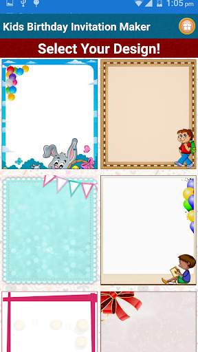 Kids Birthday Invitation Maker screenshot 8
