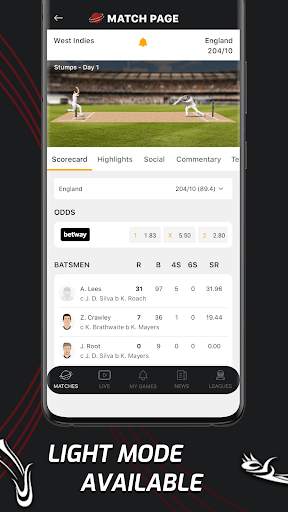 Planet Cricket - Live Scores screenshot 6