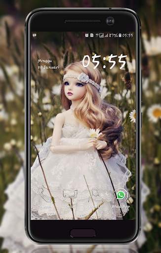 Doll Wallpaper screenshot 2