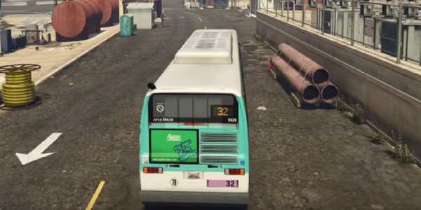 Crazy Bus Drive Simulator 2019 screenshot 1