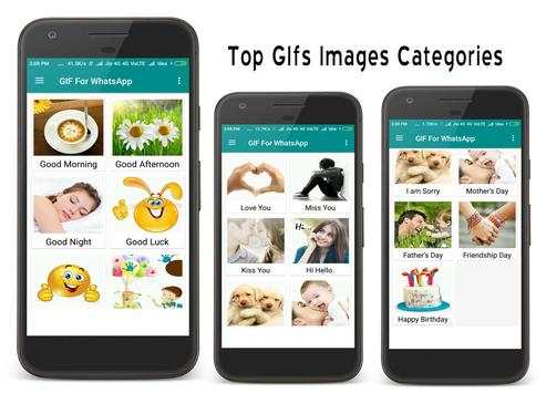 GIFs for Whatsapp screenshot 1