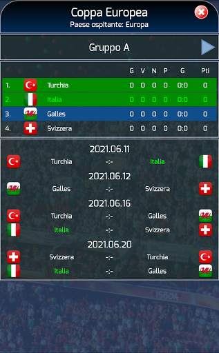 True Football National Manager screenshot 2