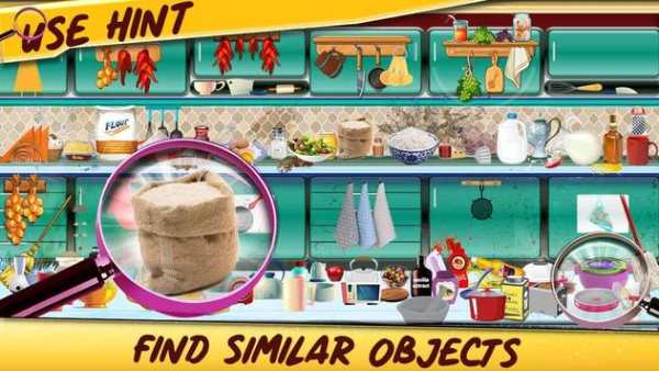 Hidden Objects - Teens Messy House screenshot 1