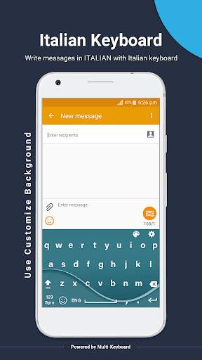 Italian Keyboard 2021: Italic Language screenshot 5