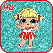 Surprise lol dolls Wallpapers HD 1.0.0