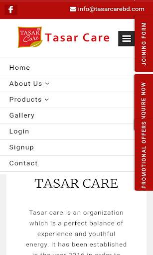Tasar Care Ltd. screenshot 2