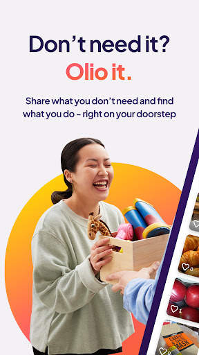 Olio — Share More, Waste Less screenshot 1