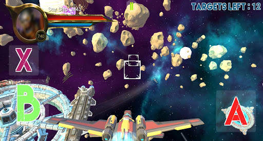 Cosmic Chaos : 3D Space Shooter screenshot 8