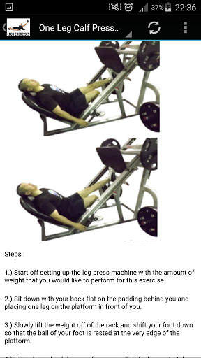 Legs Workouts screenshot 1