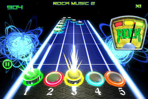Rock vs Guitar Legends 2017 HD screenshot 4