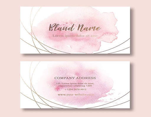 Business Card Maker: Visiting photo Card Maker screenshot 1
