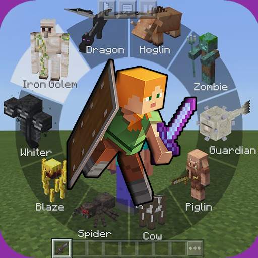 Morph Mod for Minecraft Skin 1.0