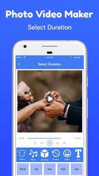 Video maker-Slideshow music video maker screenshot 5
