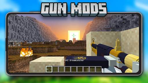 Gun Mods for Minecraft MCPE screenshot 2