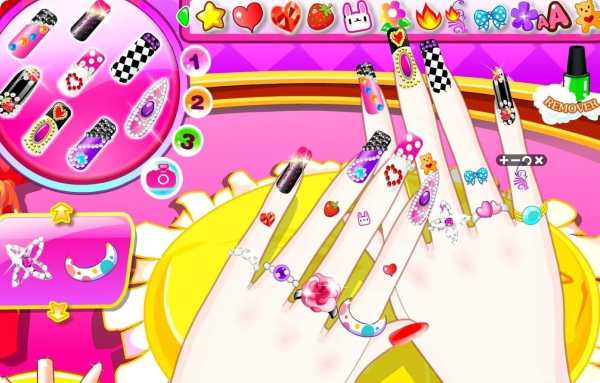 Princess Manicure Try Games screenshot 2