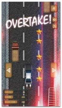 Traffic Mad Racer: Extreme Car Driving 2D screenshot 2