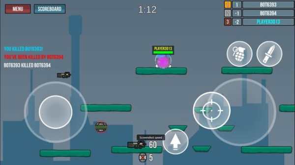 Mini shooter screenshot 2
