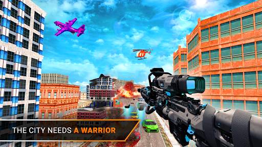 Sniper 3D: FPS shooting games, Shooter game 2020 screenshot 1