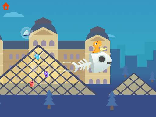 Dinosaur Plane: Games for kids screenshot 11
