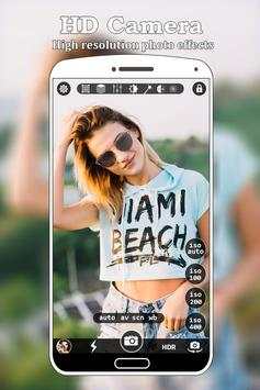 HD Camera : DSLR Camera Photo Effect screenshot 2