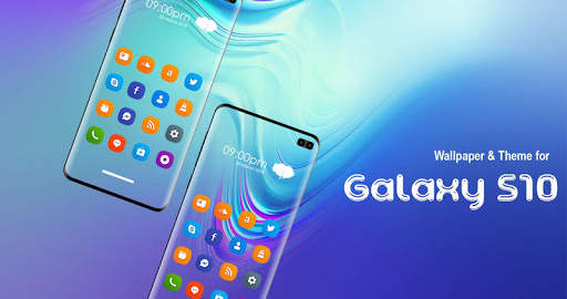 Theme for Samsung Galaxy S10 / Samsung S10 screenshot 3