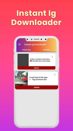 Instant Ig downloader screenshot 4