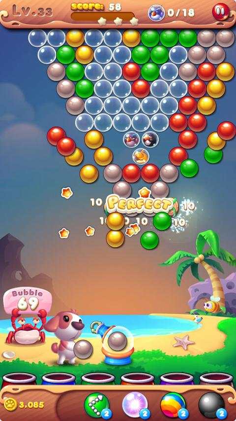 Bubble Bird Rescue 3 screenshot 1