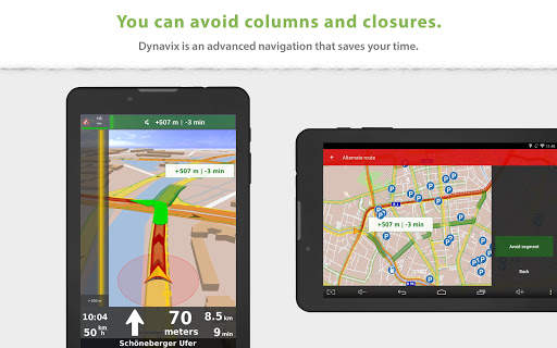 Dynavix Navigation, Traffic Information & Cameras screenshot 10