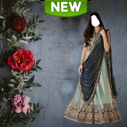 Anarkali Photo Suit And Background Changer icon