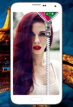 My Photo Zipper Lock Screen screenshot 2