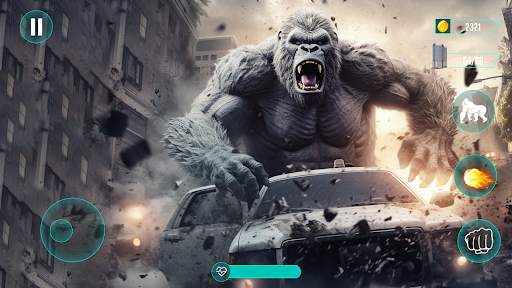 King Kong vs Godzilla Games 3D screenshot 1