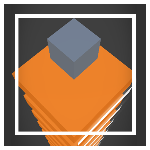 Cube Fall - Simple Offline Free Game icon