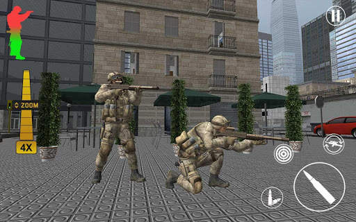 Modern Sniper Critical Ops: Shooting Games - FPS screenshot 7