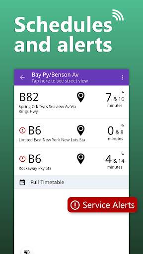 NYC Transit: MTA Subway, Rail, Bus Tracker screenshot 1