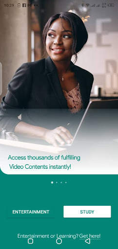 LUZO TV - Entertainment & Study App screenshot 1
