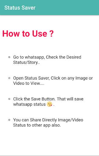 Status Saver for Whatsapp - Status Download screenshot 5