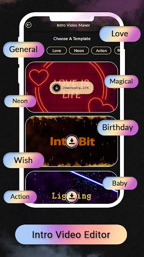 Intro Video maker With Music : Intro Video Editor screenshot 2