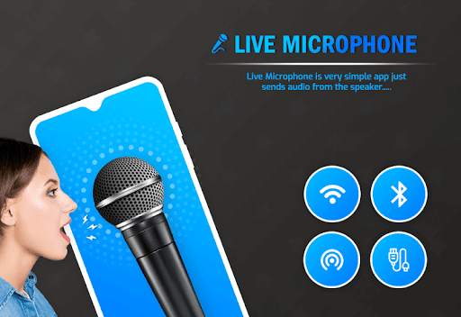 Live Microphone - Wireless Mic 8 تصوير الشاشة