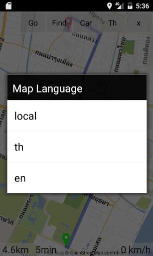 3D Thailand: Maps   GPS screenshot 4