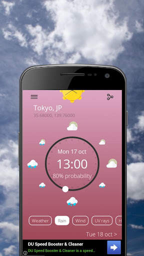 SunClock - Weather Clock screenshot 3