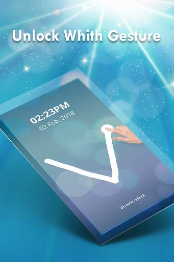 Gesture Lock Screen 2 تصوير الشاشة