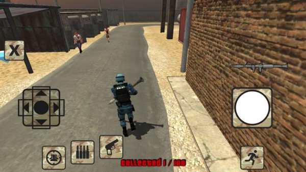 S.W.A.T. Zombie Shooter screenshot 9
