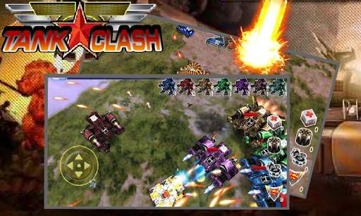 Tank Clash 3D screenshot 4