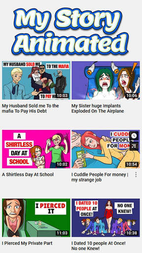 Episode My Story Animated screenshot 1